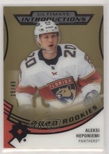2020 Ultimate Collection Introductions Gold 15/49 Aleksi Heponiemi #UI-29 02h6
