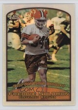 1999 Topps Chrome Expansion Draft Refractor Freddie Solomon #134 03xg