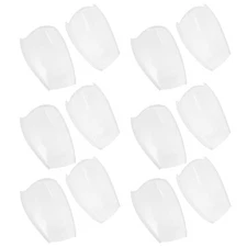  6 Pairs Shoe Trees Plastic Shoe Shaper Inserts Holder For Crease Protection