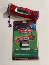 Quantum Leap Turbo Twist Math Learning Game Plus Grade 5  6 Cartridge