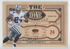 2010 Panini Crown Royale The Zone Marion Barber Jr Marion Barber III #12 0c2