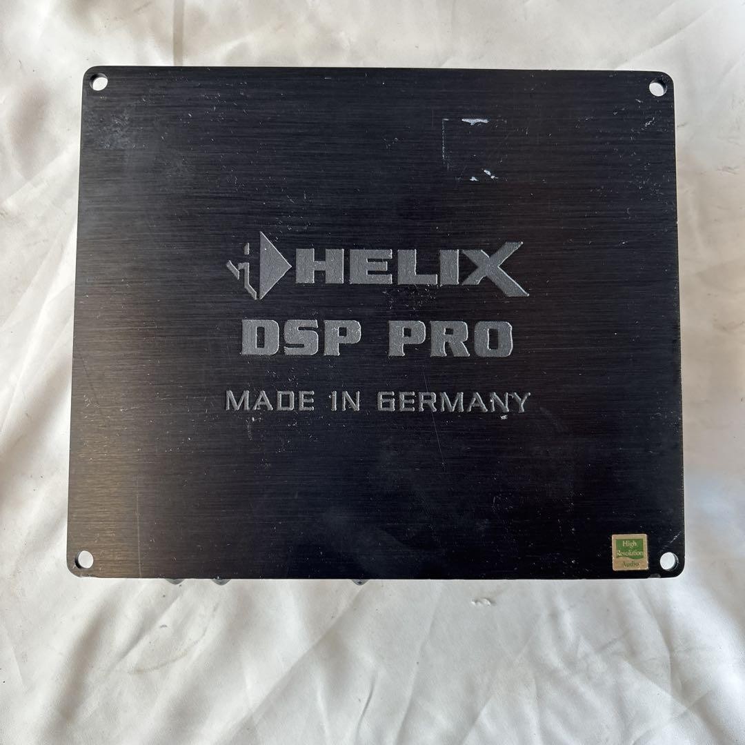 Helix DSP PRO MK2 10 ch Processor Digital High Resolution Black