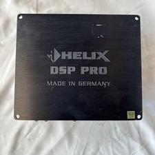 Helix DSP PRO MK2 10 Kanal Prozessor Digital High Resolution Schwarz Windows ...