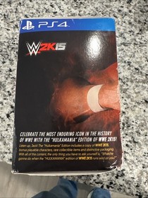 WWE 2K15 Hulkamania Edition 2015 PlayStation 4 Game PS4