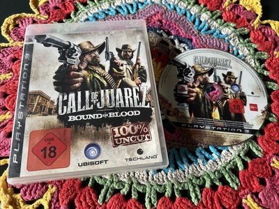 Call of Juarez Bound in Blood (Sony PlayStation 3, 2009) PS3 OVP