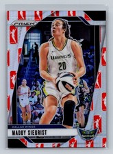 2024 Panini Prizm WNBA #94 Maddy Siegrist WNBA Logo Prizm