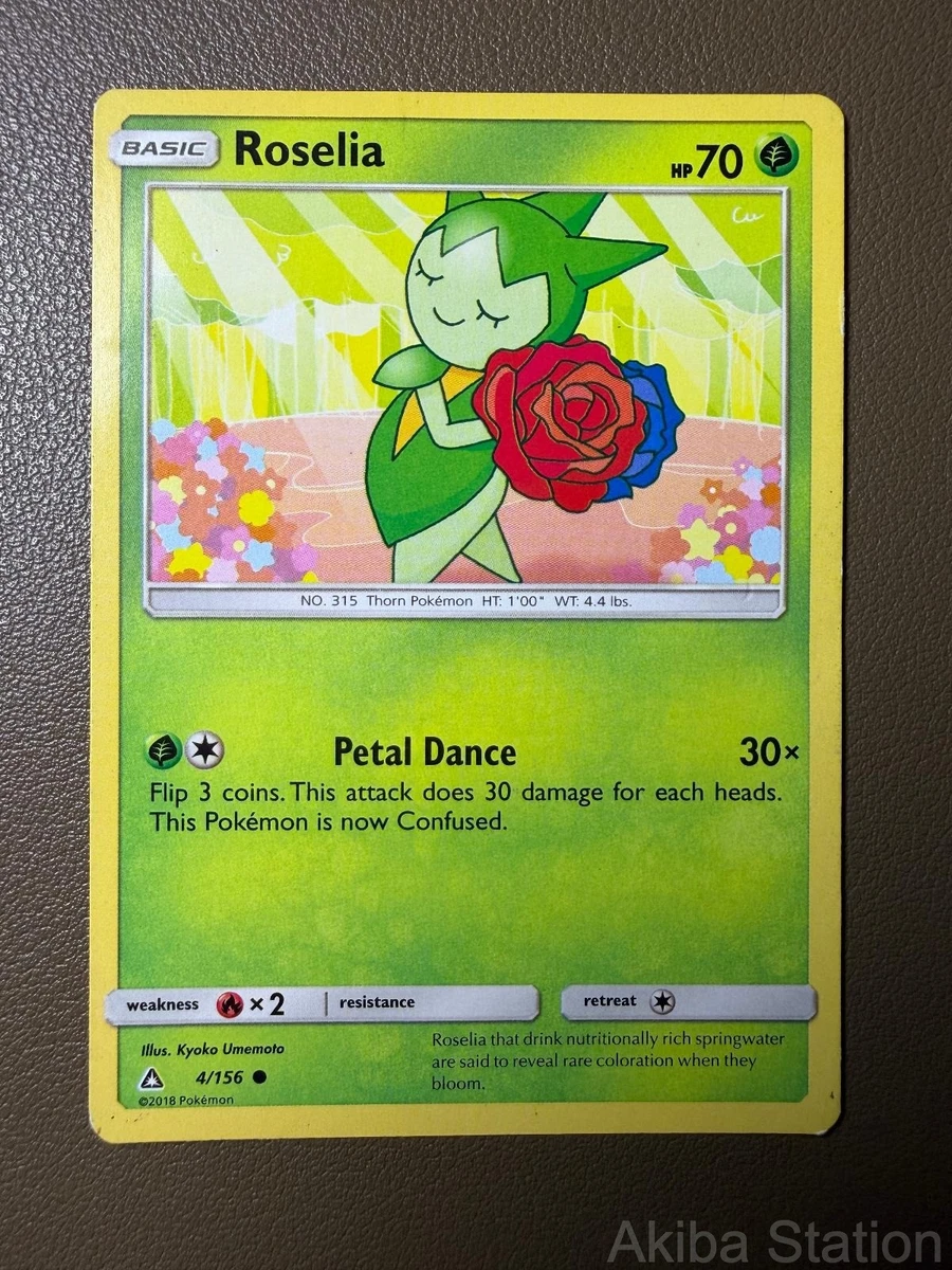 Roselia Pokémon TCG Cards for sale | eBay