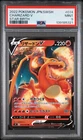 2022 POKEMON JAPANESE SWORD & SHIELD STAR BIRTH #014 CHARIZARD V PSA 9