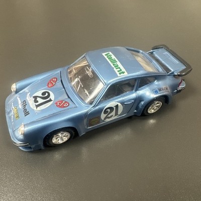 Porsche 934 blaumet. Kunststoff Friktion OVP Hanson Auto Car Hong Kong Hongkong