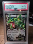 Pokemon 2015 XY Roaring Skies Rayquaza EX PSA 8