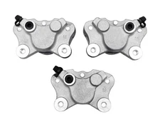 M MATI Front Left Right & Rear Brake Calipers for Arctic Cat ATV 250 300 375 ...