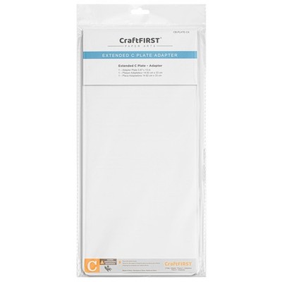 CraftFIRST Extended C Plate Adapter for Cutttlebug Die Cutting Machine 5.87'' ...