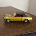 Vintage 1960's Corgi Chevy Camaro SS 1:43 Diecast All original. Windshield Crack