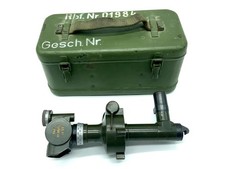 Deutsches Reich Rundblickfernrohr "Herz" PG Fernglas WWII Artillerie 2WK Flak