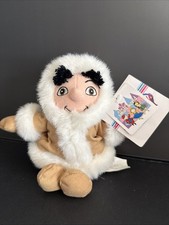 Vintage Disney Beanie Plush Its A Small World Alaska Boy