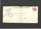 Stationery KEVII 1d OHMS Board of Agriculture & Fisheries Envelope Used H&B EO50