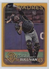 2024 Topps Update Gold Rainbow Foil Brett Sullivan #US34 nf0