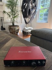 Focusrite Scarlett 8i6 2-Channel USB Audio Interface - SCARLETT-8I6-3G