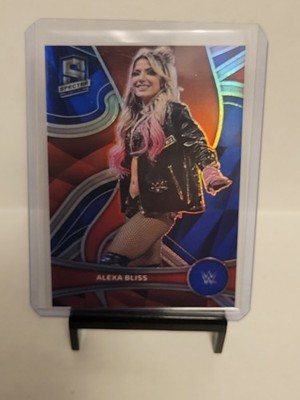2022 PANINI CHRONICLES WWE SPECTRA ALEXA BLISS /99