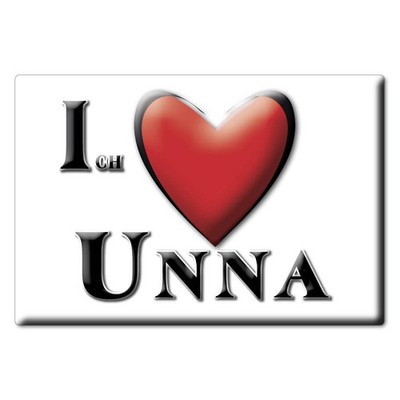 Unna, Unna, Nordrhein Westfalen - Kühlschrankmagnet Deutschland Souvenir