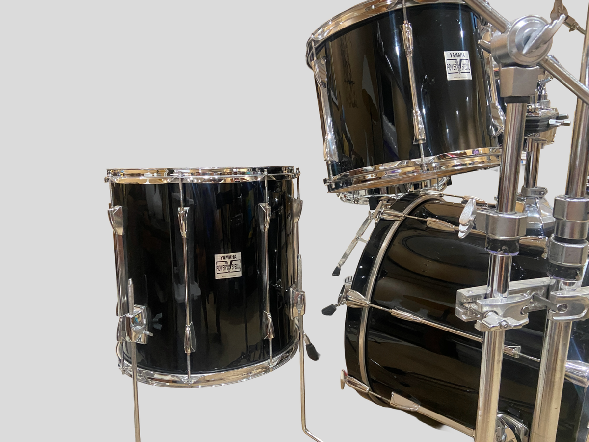 Yamaha Power V Special 5pc Acoustic Drum Kit with Chrome Metal