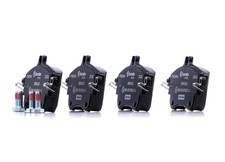 BREMBO Bremsbeläge Satz Vorne passend für MERCEDES-BENZ B-Klasse (W246, W242) P