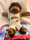 CABBAGE PATCH DOLL (Vintage 1980s) SAN FRANCISCO GIANTS-Willie McCovey1!!