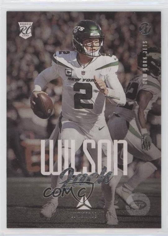 2021 Panini Chronicles Luminance Update Rookies Zach Wilson #202 RC lw9