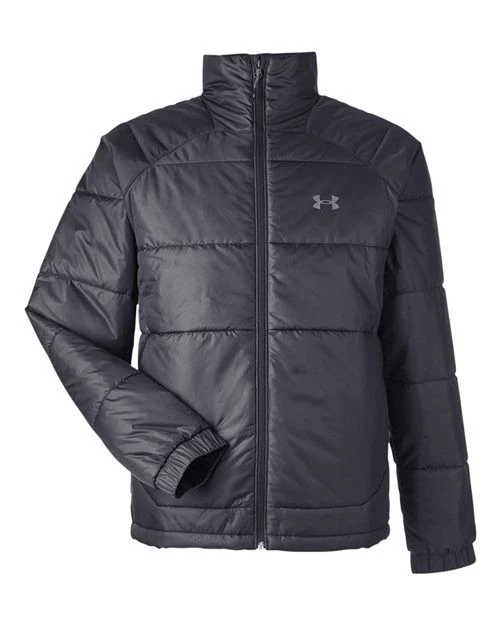 Under Armour Men's Storm Insulated Jacket - 1380871 - Black/Grey - New