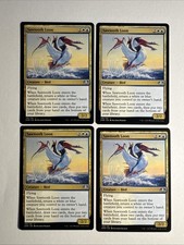 4x Mtg Dominaria Remastered Sawtooth Loon NM/M Magic The Gathering