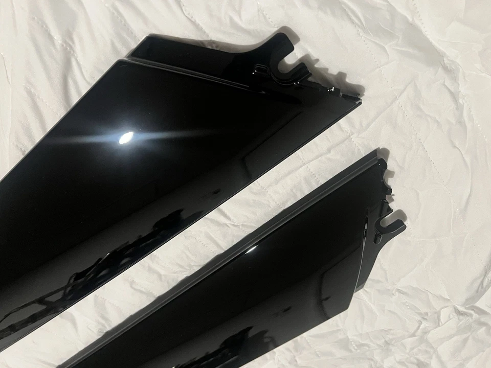 Juego de acabado de pilar delantero derecho e izquierdo Infiniti QX56 QX80 Nissan Armada genuino Foto 3 de 4