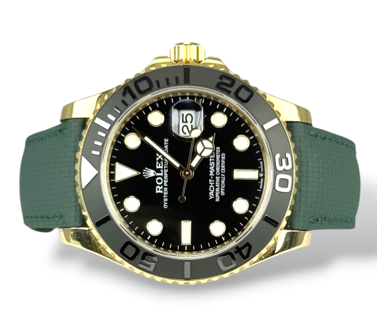 ROLEX Yacht-Master 42 - 226658 -Yellow Gold - 42mm - Ceramic Bezel