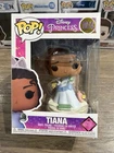 New Funko POP Disney Princess Tiana #1014 Princess & Frog + Soft Protector