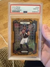 2023 Panini Lazer Orange Prizm #339 CJ Stroud RC Rookie Texans PSA 10 GEM MINT