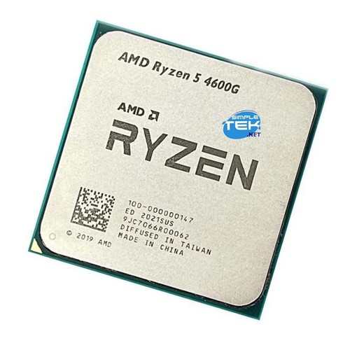 AMD Ryzen 5 4600g CPU Processor Am4 Bulk Tray With Gpu Integrated Reconditioned - 第 2/6 張圖片
