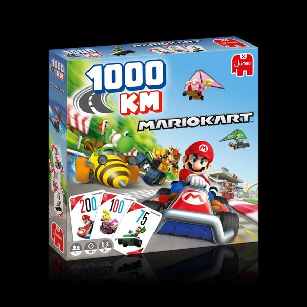 1000KM Mario Kart | Spiel | Deutsch (2023) | 1110100011 | Jumbo Spiele Gmbh-image