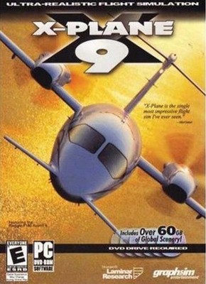 X-Plane 9 (PC-SPIEL) schnelle & kostenlose Lieferung innerhalb Großbritanniens