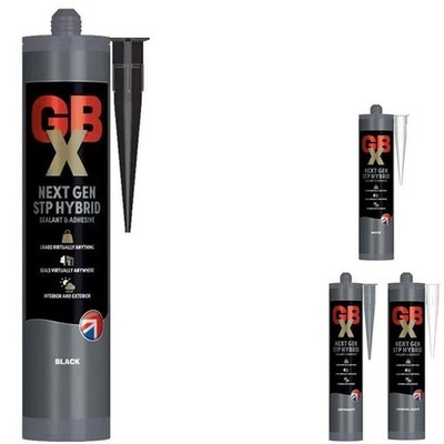 GBX Next Gen STP Hybrid Dichtstoff & Klebstoff für Wartung & professionellen Einsatz.