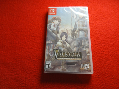 Valkyria Chronicles Remastered - Nintendo Switch NSW - Neu Sealed - Limited Run