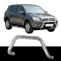 PersonenschutzbüGel Edelstahl Passend FüR Toyota RAV 4 2009 Bis 2010 Ø76Mm
