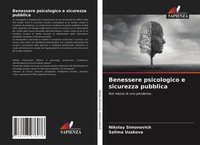Nikolay Simonovich (U. A.) | Benessere Psicologico E Sicurezza Pubblica | Buch