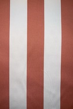 Cabana Stripe Coral Indoor Outdoor Fabric