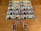 Marx Vintage Walt Disney Alamo Tin Walls Parts Lot