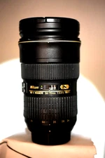 Nikon N AF-S 24-70mm 1:2.8G ED Lens. Nano Crystal Coat SWM ED IF ASPHERICAL. PRO