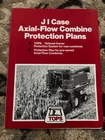 Case International Axial Flow Combine Protection Plans Brochure DCPA26