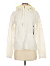 NWT All in motion Women Ivory Zip Up Hoodie XS