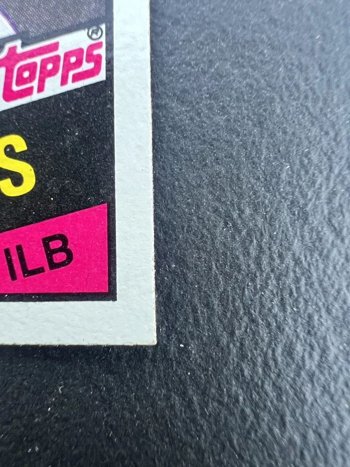 1984 Topps - Jack Lambert #167 - Image 4 of 4