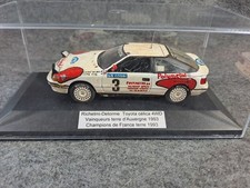 Miniature 1/43 Toyota célica Richelmi terre d'Auvergne 1993