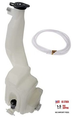 Front Washer Fluid Reservoir with Cap 603-591 Compatible with Select Ford/Ford