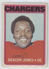 1972 Topps Deacon Jones #209 HOF 0x2f